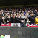 1,095 Pompey fans packed out the away end at the LNER Stadium