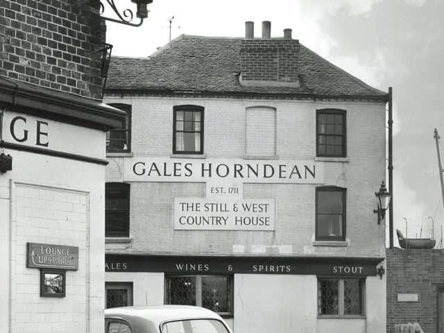 The Still & West pub in Old Portsmouth in 1957.
Picture: Wright & Logan Photographers