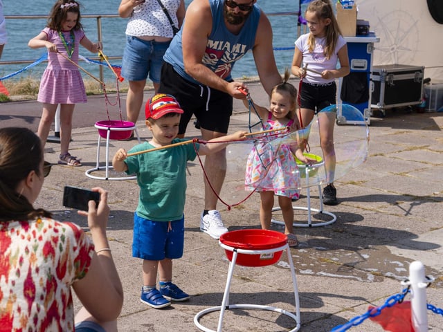 Summer in Lee has gone down a treat with families this weekend. The two-day event is back for its 8th year and the event is a brilliant combination of music wrapped around pirates, emporium and a funfair all in aid of fund raising for Children with Cancer UK.Picture: Matthew Clark