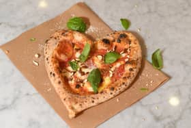 There are many restaurants in Portsmouth offering Valentine's Day menus.