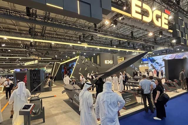 HALLS: Dubai Airshow in full swing