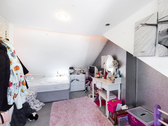 This five bedroom terraced house is on sale for £395,000. it is listed by Chinneck Shaw.