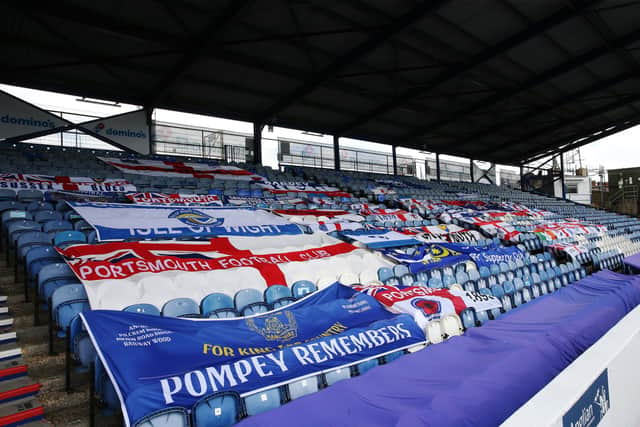 Development of the Milton End represents Phase 4 of Fratton Park's redevelopment, which is expected to be completed in time for the 2024-25 campaign. Picture: Joe Pepler