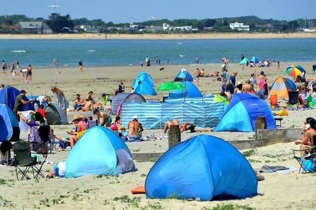 West Wittering beach. Picture: Steve Robards