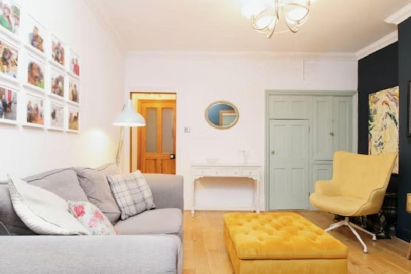 This three bedroom property is spread over three floors and has a lounge kitchen. This home is extremely cosy and is on the market for £360,000 and it is being sold with Purple Bricks. For more information about the property, visit the website.