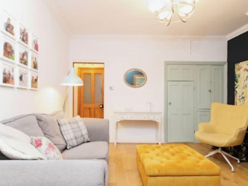 This three bedroom property is spread over three floors and has a lounge kitchen. This home is extremely cosy and is on the market for £360,000 and it is being sold with Purple Bricks. For more information about the property, visit the website.