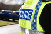 The police are appealing for information and witnesses after racially offensive drawings were found on a car parked on Cawthorn Avenue in Harrogate