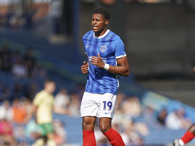 Looked impressive in training in pre-season and will definitely something different off the bench if needed.