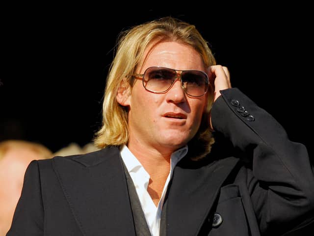 Former Crystal Palace owner Simon Jordan.