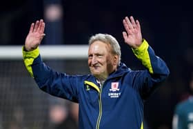 Neil Warnock has announced his retirement from management after a 41-year career overseeing 1,603 matches. Picture: Mike Egerton/PA Wire.