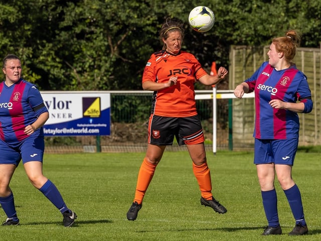 AFC Portchester v US Portsmouth. Picture: Mike Cooter