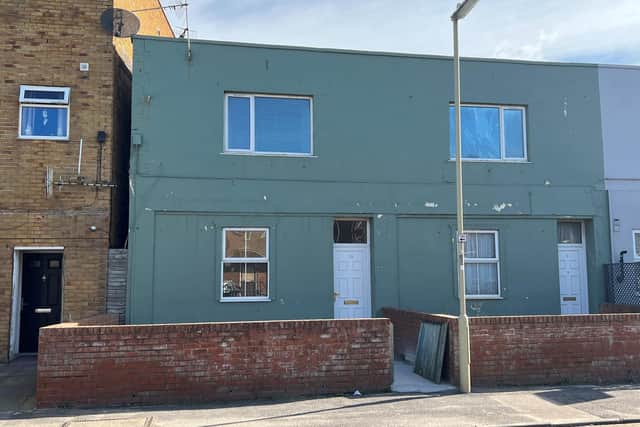 A ground-floor flat in Creek Road on Hayling Island has sold at auction for £100,000 Picture: Clive Emson Auctioneers