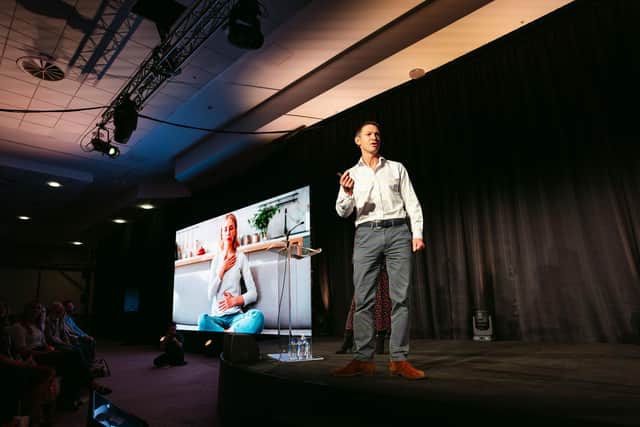 TEDxChichester Speaker Coach Duncan Hardy