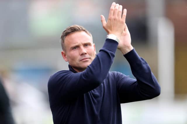 Matt Taylor. (Credit: Mark Fletcher | MI News)