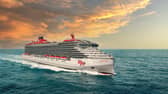 Valiant Lady, Virgin Voyages' latest cruise liner, is set to sail on her maiden journey from Portsmouth.