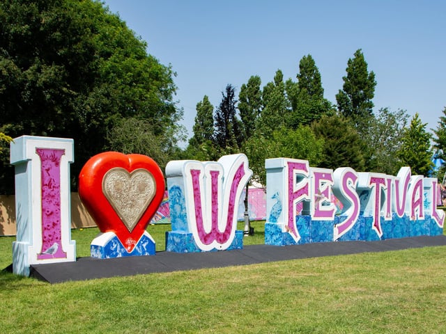 The Isle Of Wight Festival in Seaclose Park 2022. Picture: Emma Terracciano