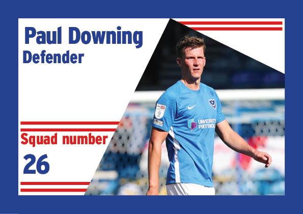 Pompey's position on Downing was made clear in January as they allowed him to leave on loan to Rochdale. Shouldn't and won't be offered fresh terms.