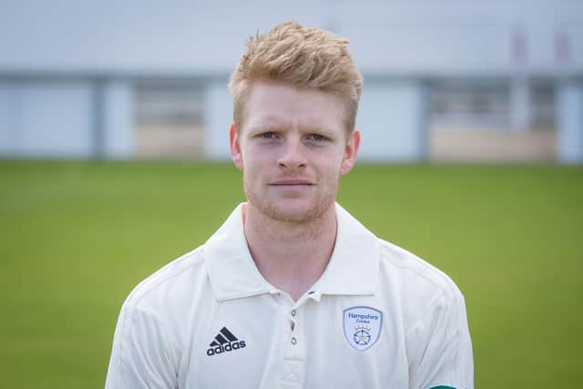 Havant had held talks about Hampshire's Brad Taylor returning to the club for the 2021 Southern Premier League season. Picture: Habibur Rahman