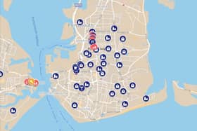 Our interactive map shows which local businesses have reopened in Portsmouth