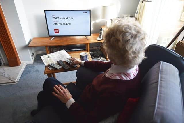 Emma thinks the BBC charging for the TV licence is unfair.