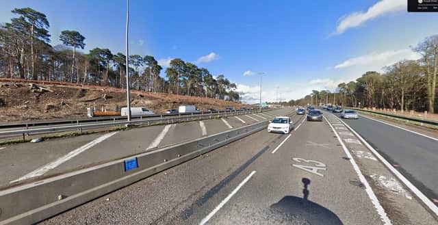 A portion of the A3 will be closed this weekend to allow for the ongoing M25 junction 10/A3 Wisley interchange works
