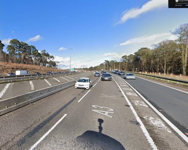 A portion of the A3 will be closed this weekend to allow for the ongoing M25 junction 10/A3 Wisley interchange works