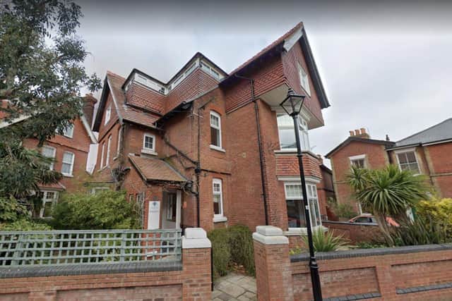 Florence House Boutique Hotel, at 2 Malvern Road, Southsea is rated 4.5 on Google based on 154 reviews.
