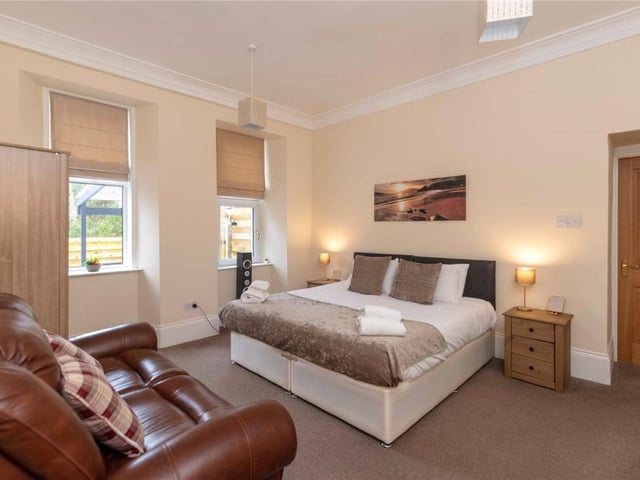 Apartment - bedroom.