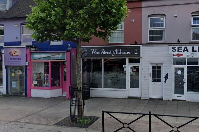 The pub in West Street, Fareham, has so many local beers for people to enjoy.