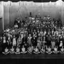 The Portsea Island Mutual Co-operative Society's centenary pageant at the Kings Theatre, Southsea, in 1944.