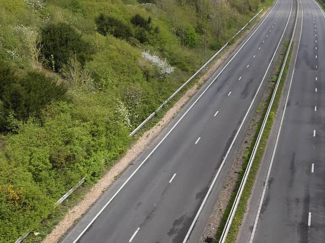 The A27 Chichester bypass remains closed 