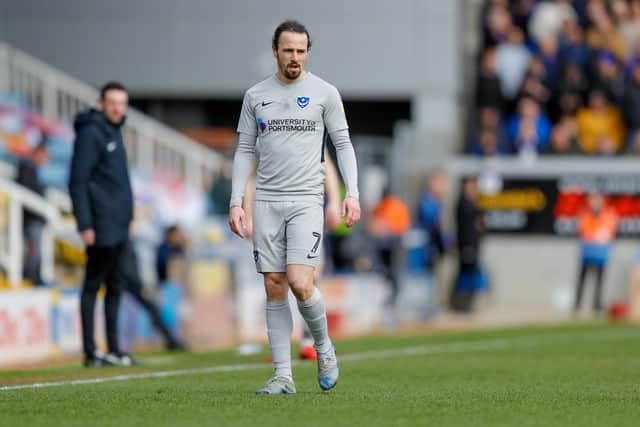 Ryan Williams has trouble putting his finger on the reasons behind Pompey's awful away form. Picture: Simon Davies/ProSportsImages