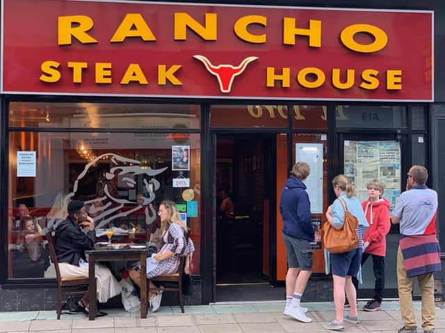 Ranchos Steak House: a taste of South America in Portsmouth