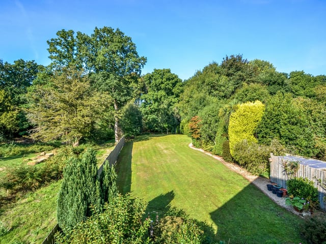 This four bedroom detached family home is on the market at a guide price of £950,000. It is listed by Fine and Country.
