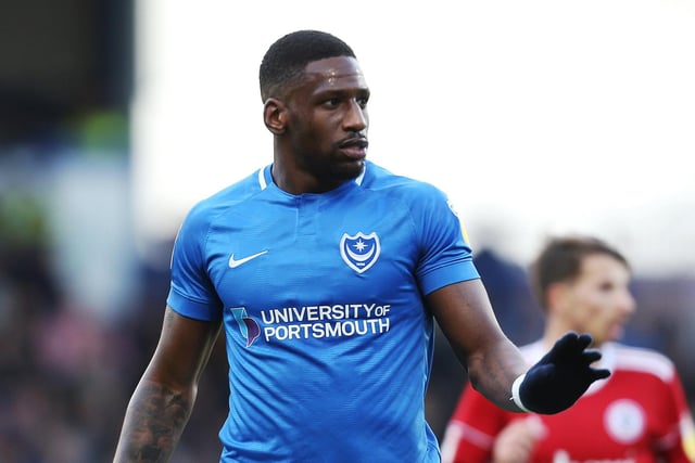 The striker was entrusted to fill the void of the departing Ben Thompson and fire Pompey to the Championship in January 2019 - but he couldn't do so. Since his loan ended in 2019, he's played or four clubs and finds himself at Hartlepool. The 29-year-old scored five goals in 22 appearances in all competitions for the Pools since his January arrival.   Picture: Joe Pepler