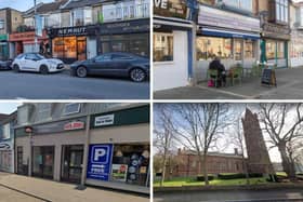 Some of the places whose inspection reports have been made public in the last month