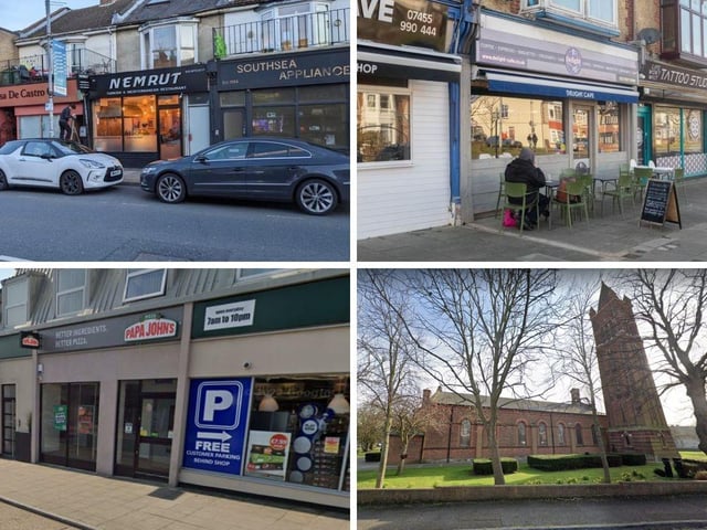 Some of the places whose inspection reports have been made public in the last month