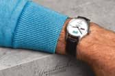 Life Master Almost White watch