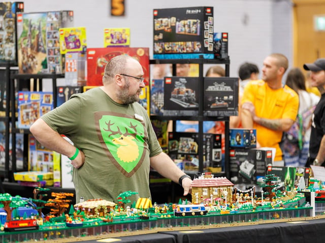 One of the stalls at The Portsmouth Brick Festival Picture: Marcin Jedrysiak