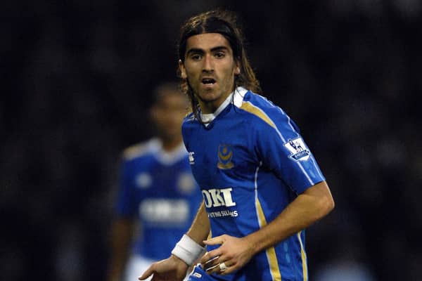 Pedro Mendes played for Pompey from 2006 to 2008.   Picture: Steve Reid