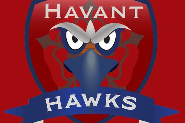 The Havant Hawks logo