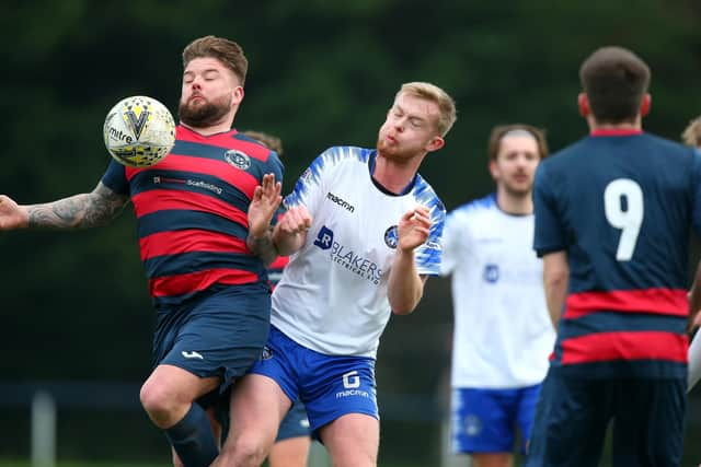 Shane Cornish, left, has returned to Paulsgrove after a short spell at Moneyfelds. Picture: Chris Moorhouse