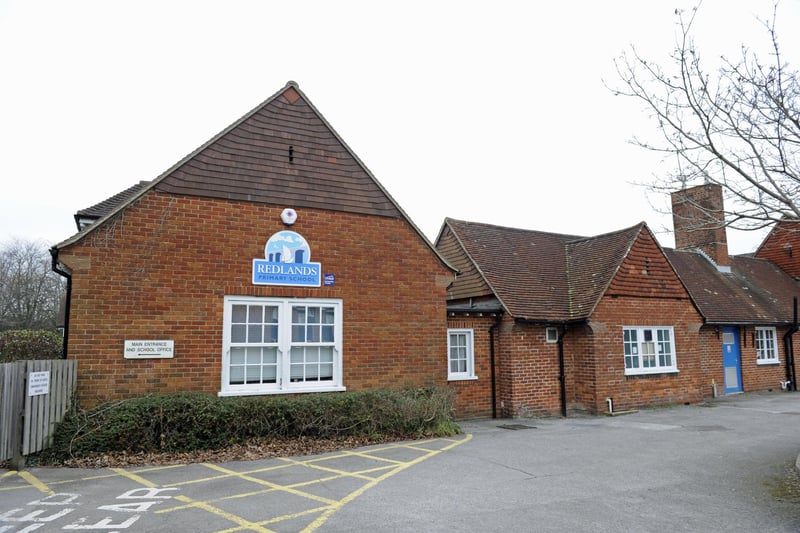 This school in Redlands Lane, Fareham has been rated ‘outstanding’ by Ofsted. The latest report was published on December 7, 2017.