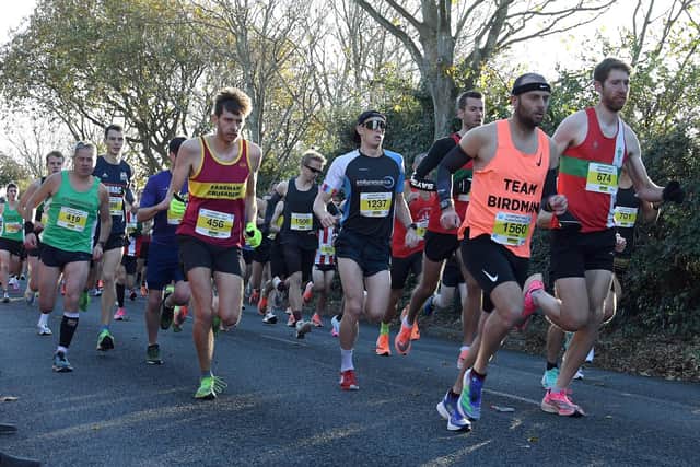 Gosport Half Marathon and Junior Fun Run in 2021
Picture: Neil Marshall
