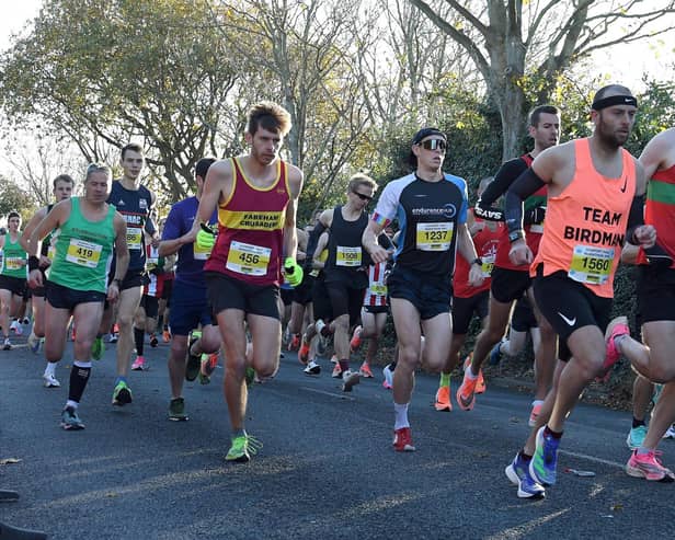 Gosport Half Marathon and Junior Fun Run in 2021
Picture: Neil Marshall