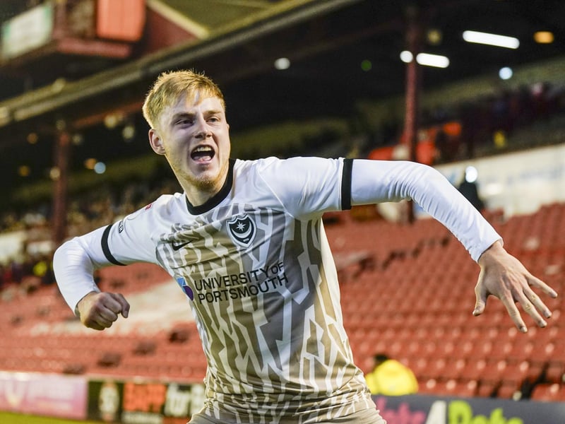The Northern Ireland international took his goal against Barnsley brilliantly as he begins to show Pompey fans what he's all about. Was running on empty after the break after a non-stop, energetic performance first half. Is nailed on to keep his place in the team for the visit of the Imps.