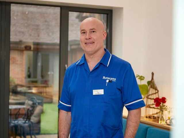 Matt, Hospice at Home nurse