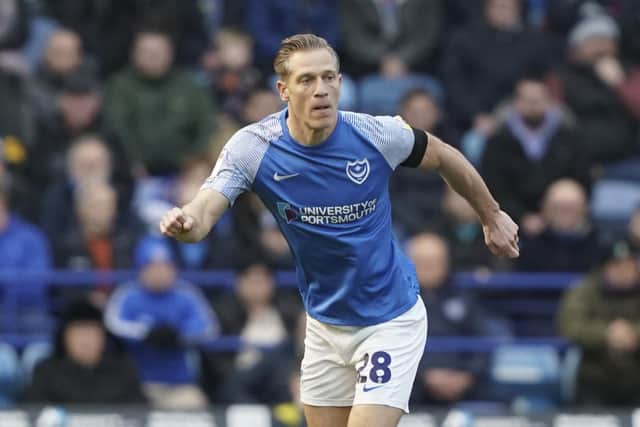 Pompey centre-back Michael Morrison is leaving the club.