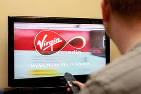 Virgin TV was down in Portsmouth. Picture: Katie Collins/PA Wire