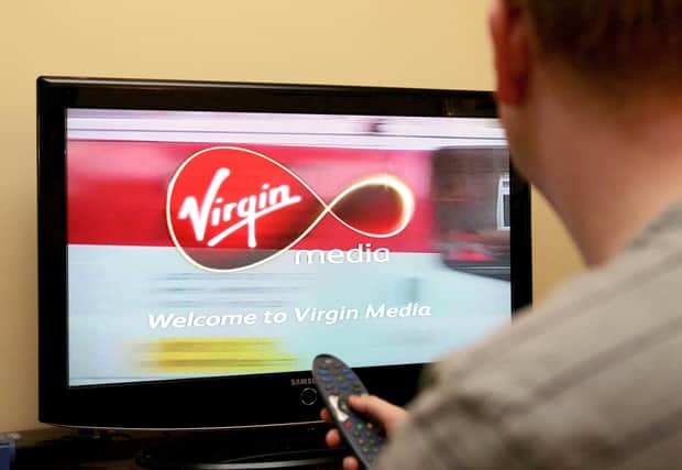 Virgin TV was down in Portsmouth. Picture: Katie Collins/PA Wire